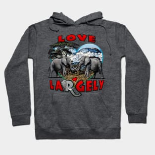 Love Largely Hoodie